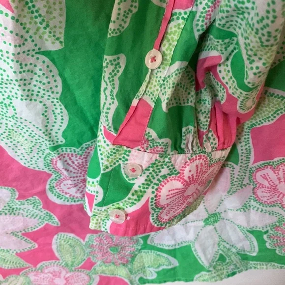 Lilly Pulitzer long sleeve blouse - Picture 7 of 7